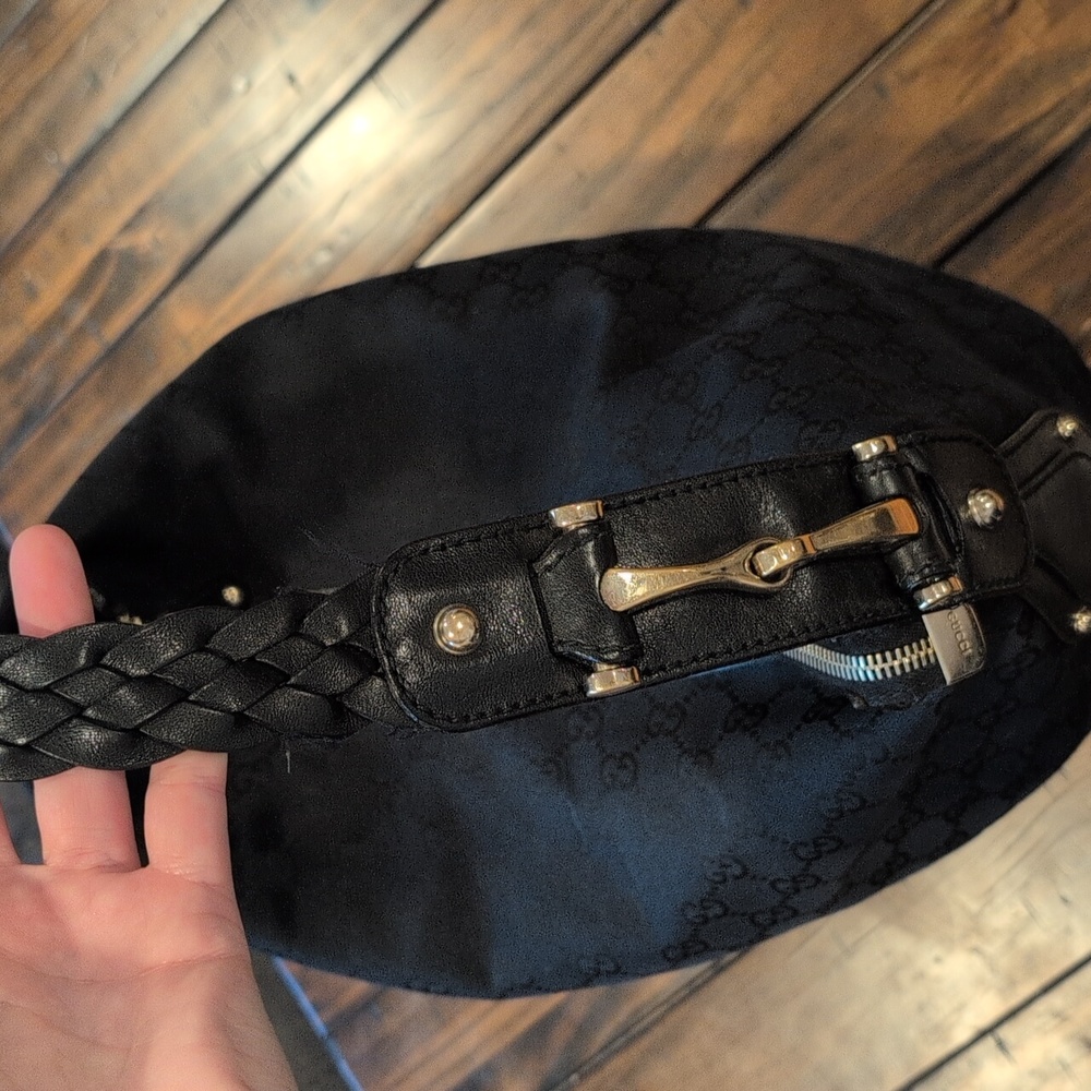 Gucci canvas Pelham hobo bag - Picture 8 of 16